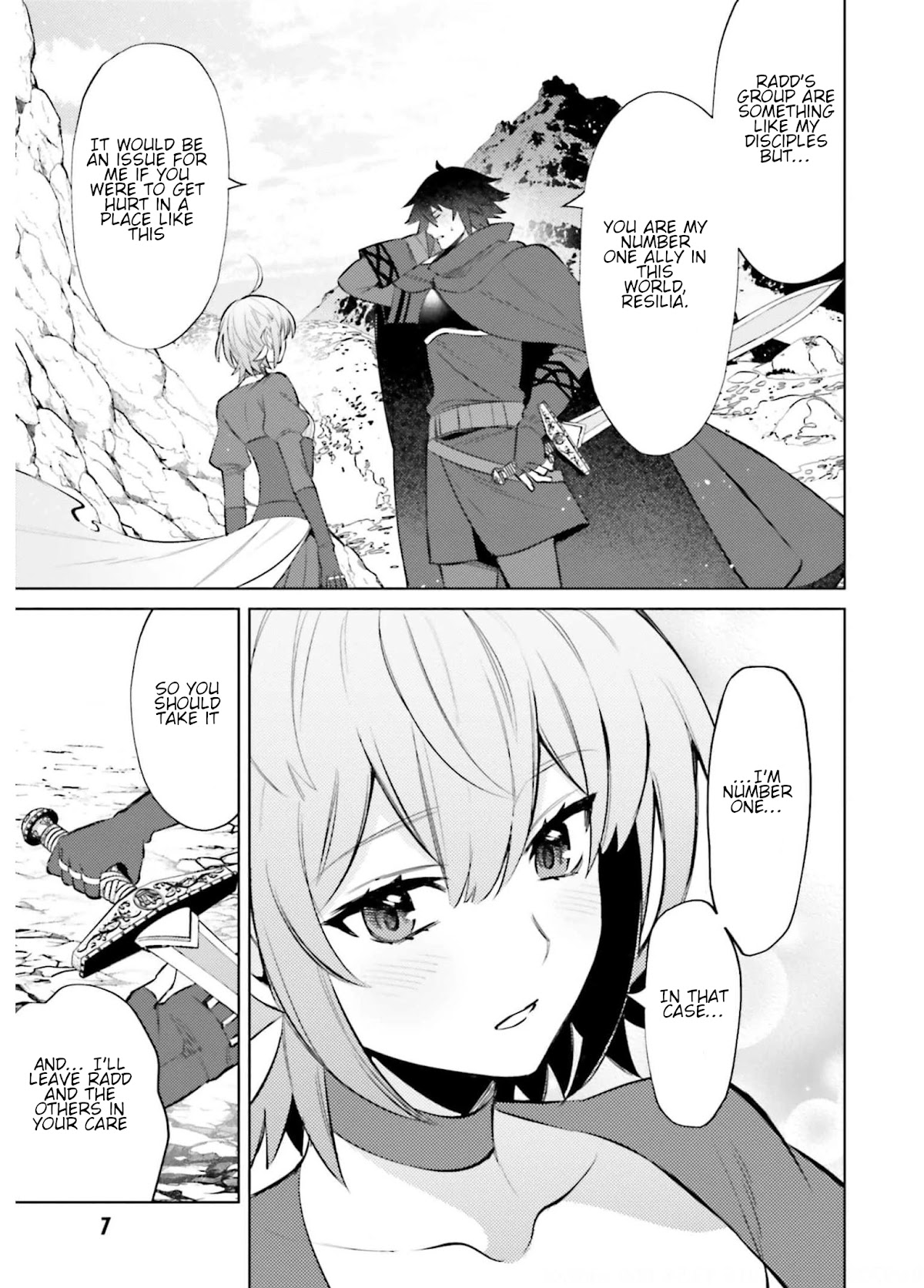 I’m Not the Hero! Chapter 10 - Page 7