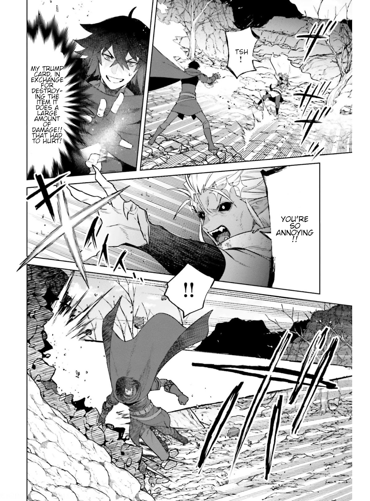 I’m Not the Hero! Chapter 11 - Page 28