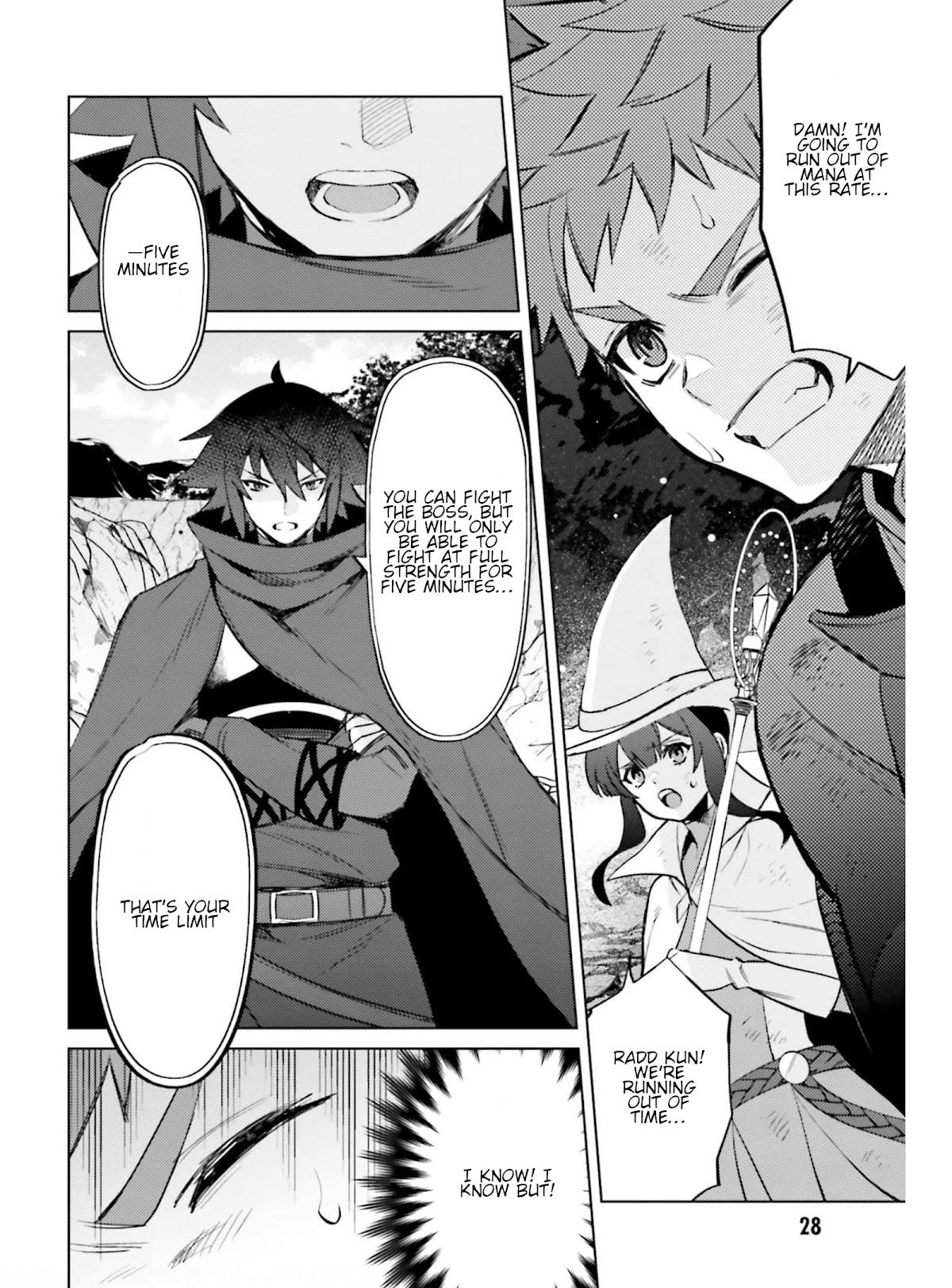 I’m Not the Hero! Chapter 11 - Page 6