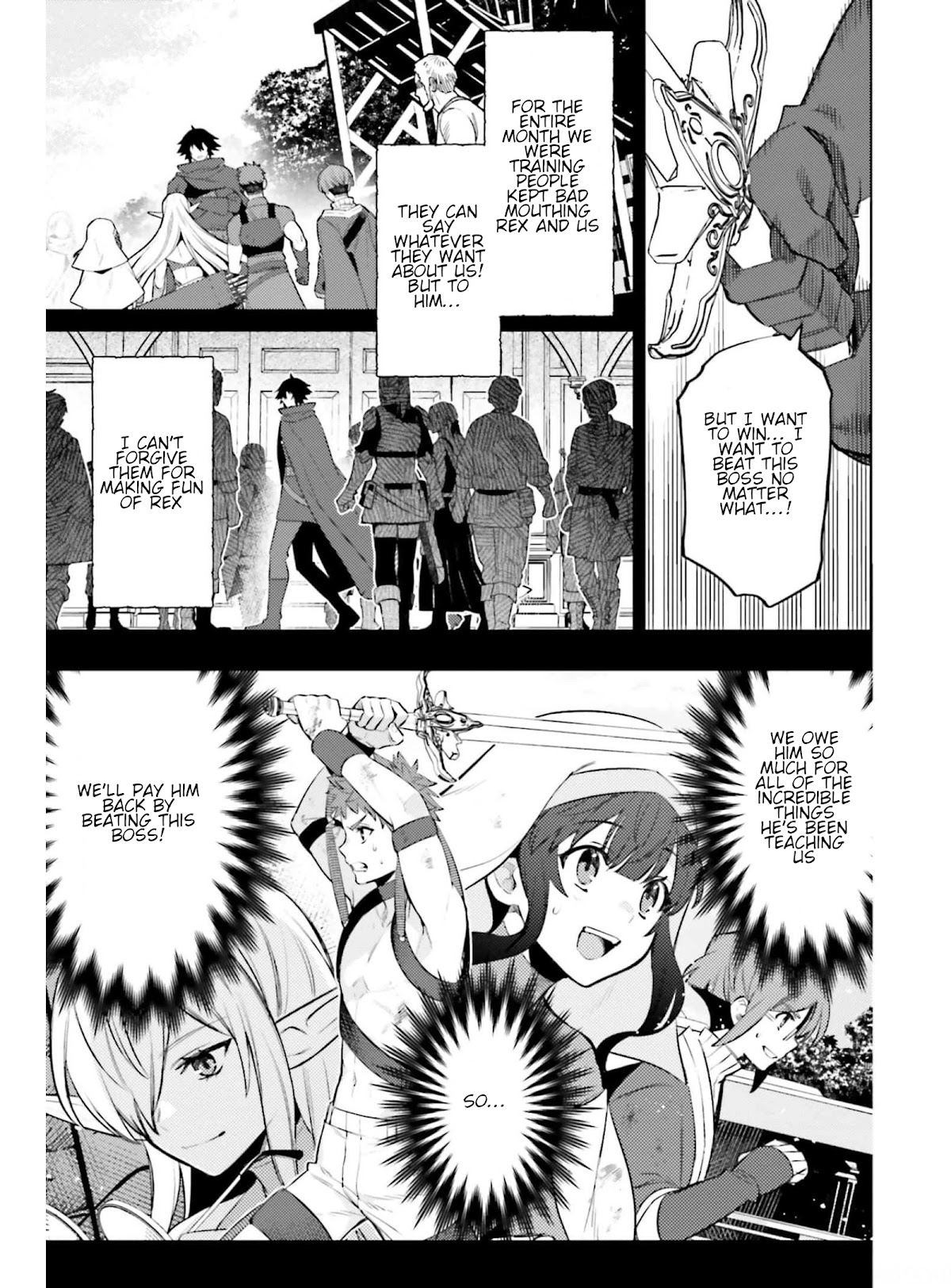 I’m Not the Hero! Chapter 11 - Page 7