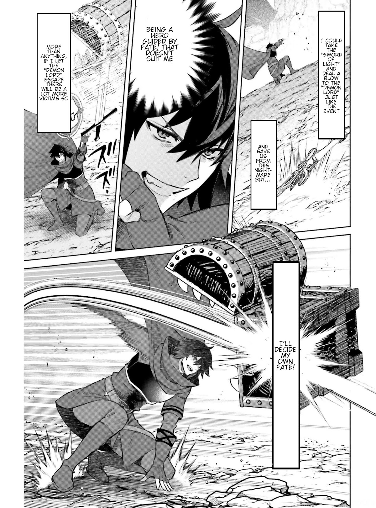 I’m Not the Hero! Chapter 12 - Page 13