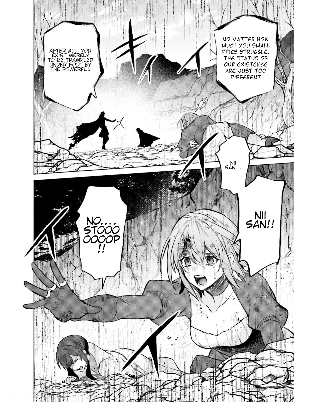 I’m Not the Hero! Chapter 12 - Page 6