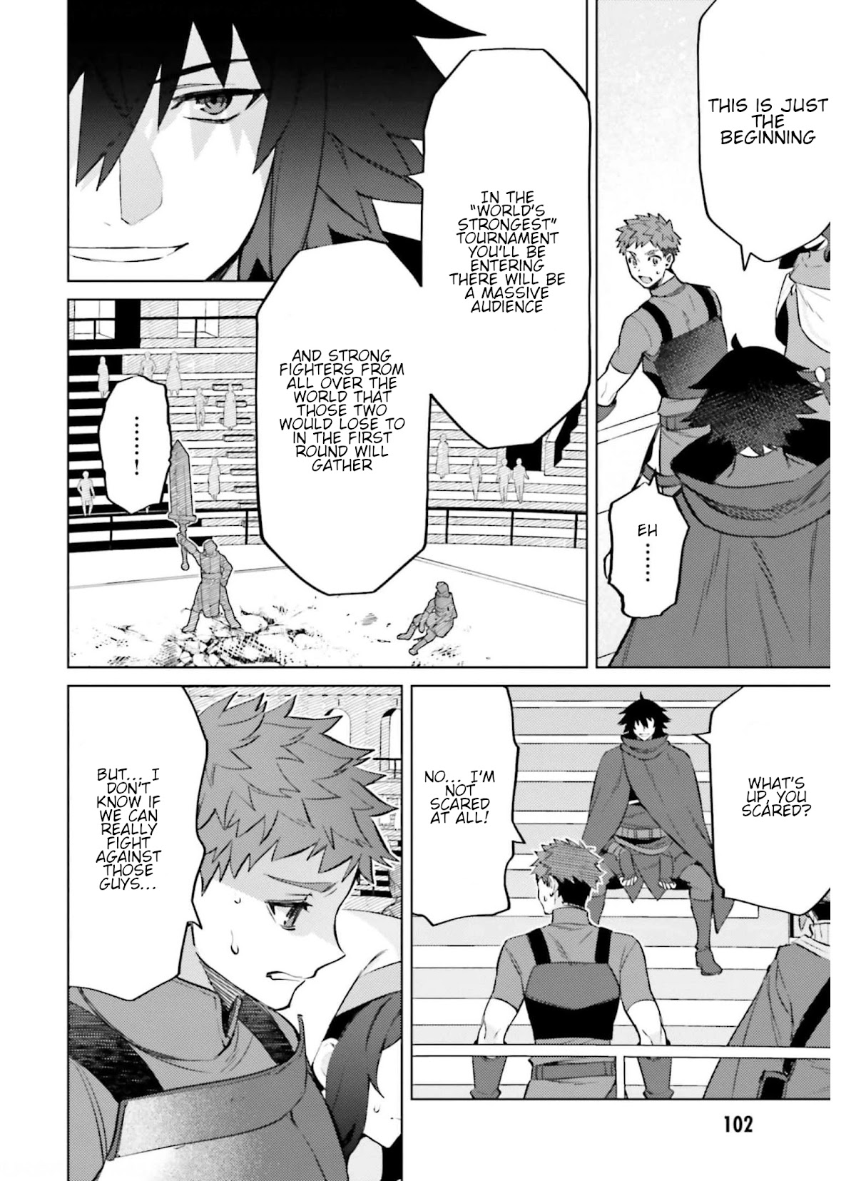 I’m Not the Hero! Chapter 13 - Page 15