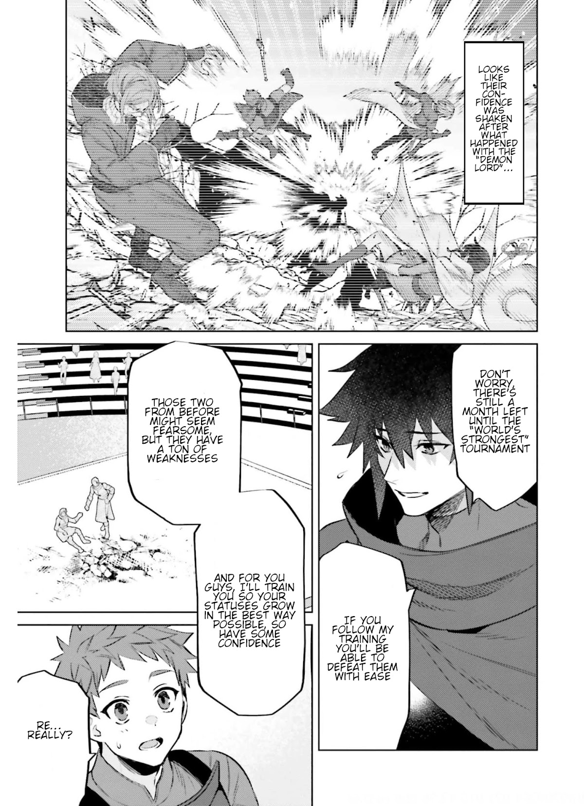 I’m Not the Hero! Chapter 13 - Page 16