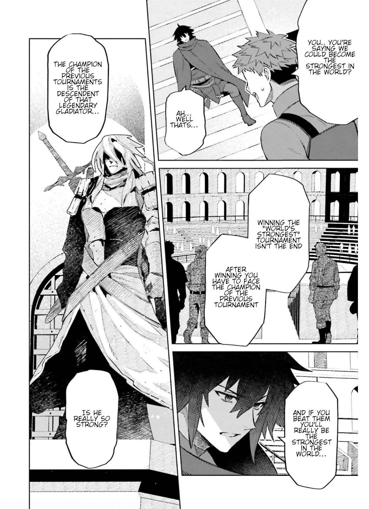 I’m Not the Hero! Chapter 13 - Page 19