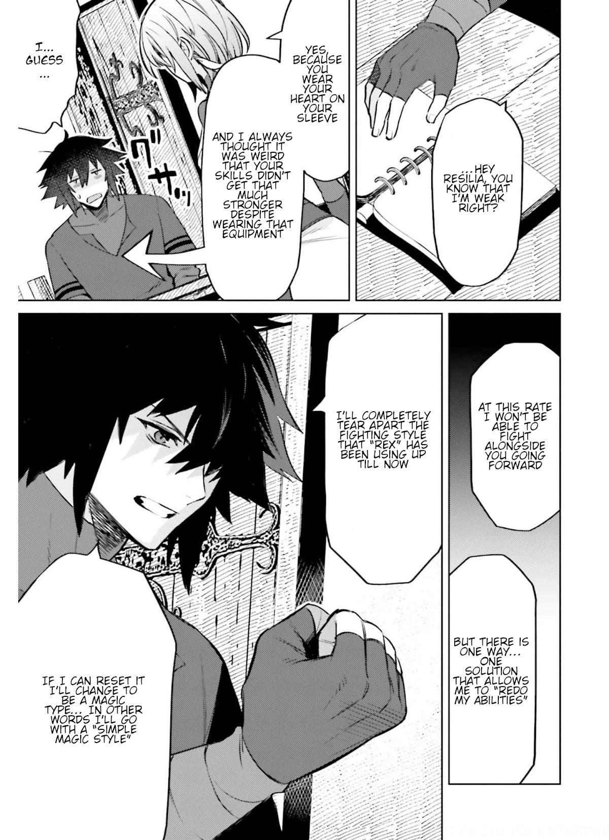 I’m Not the Hero! Chapter 13 - Page 3