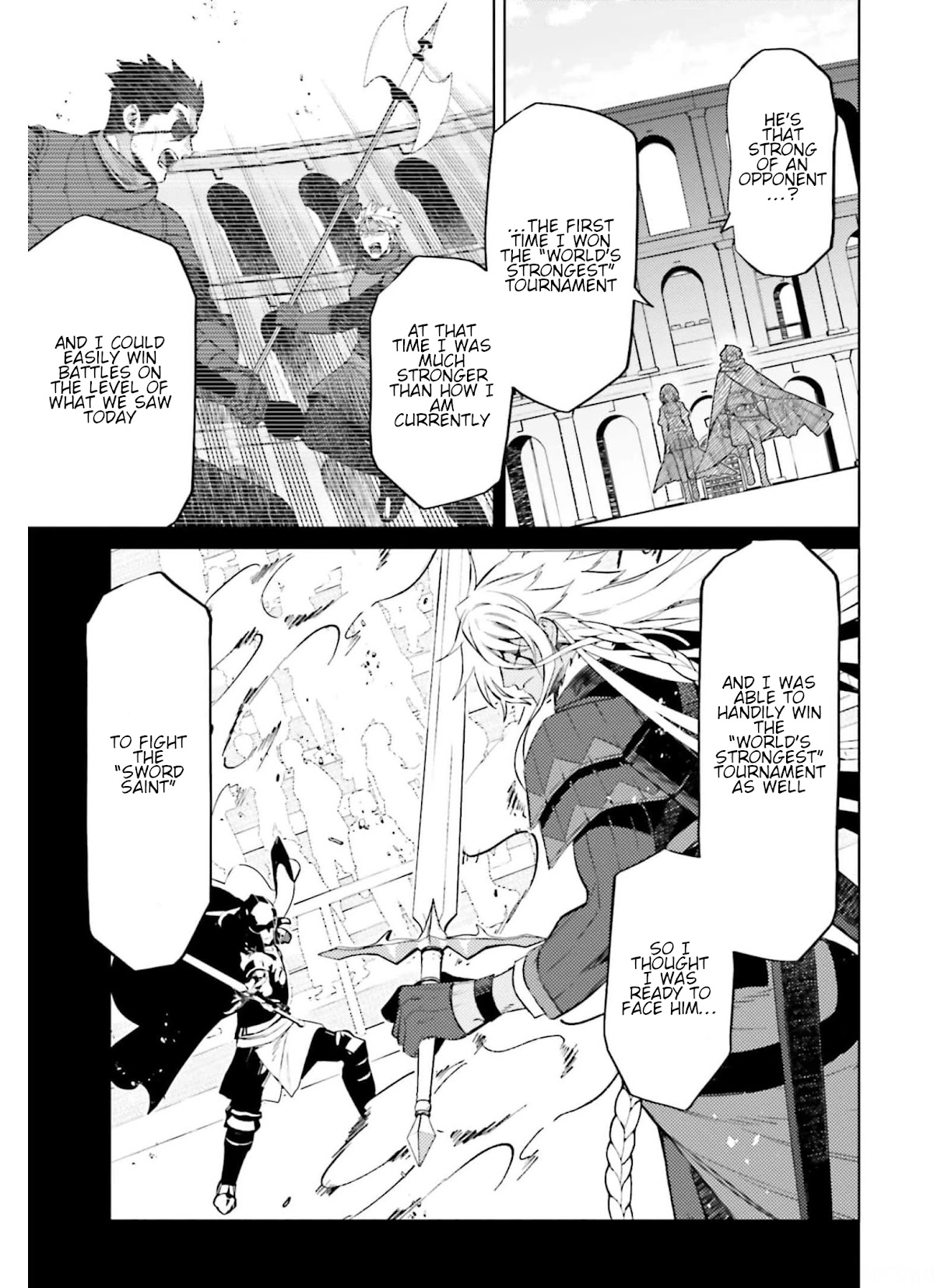 I’m Not the Hero! Chapter 13 - Page 22