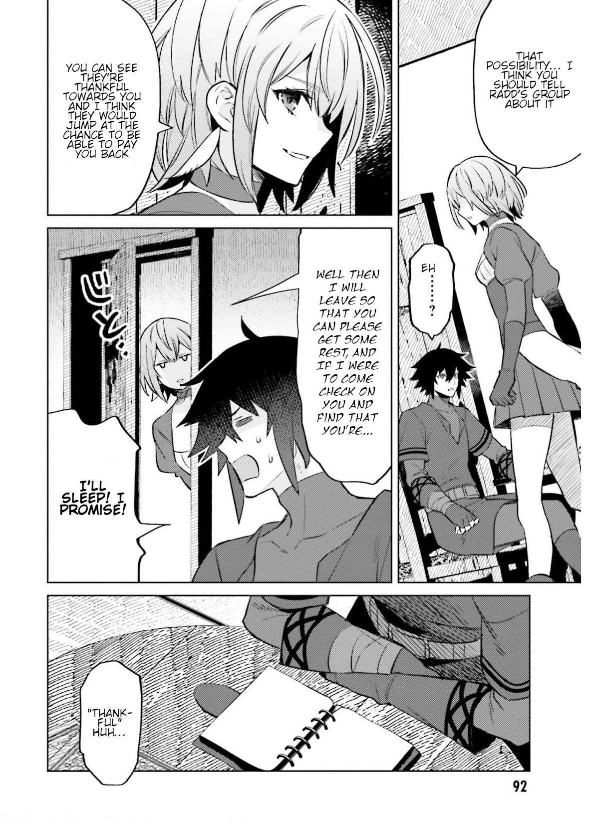 I’m Not the Hero! Chapter 13 - Page 6
