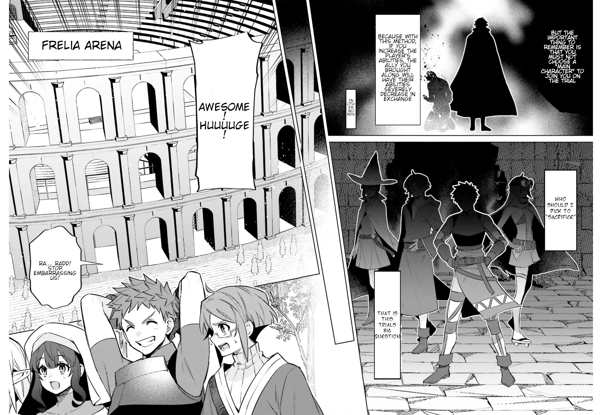 I’m Not the Hero! Chapter 13 - Page 8