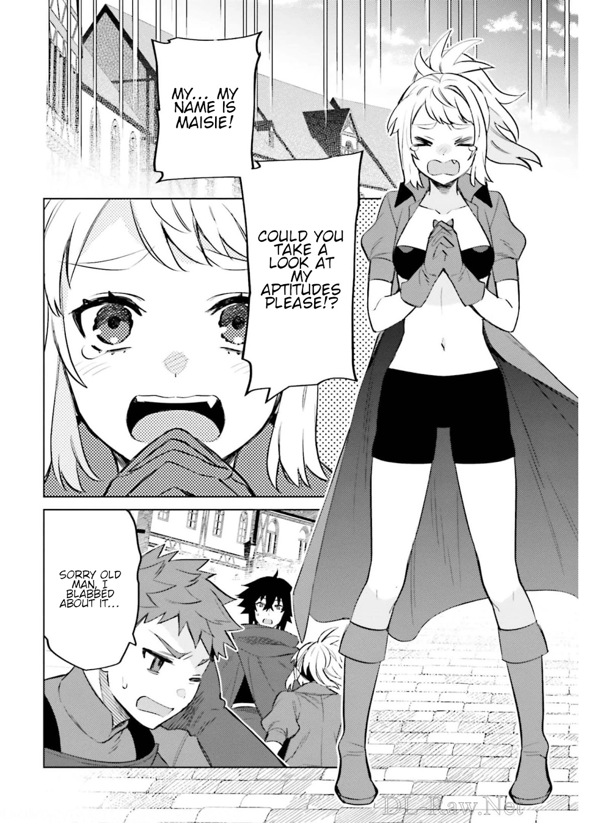 I’m Not the Hero! Chapter 14 - Page 2