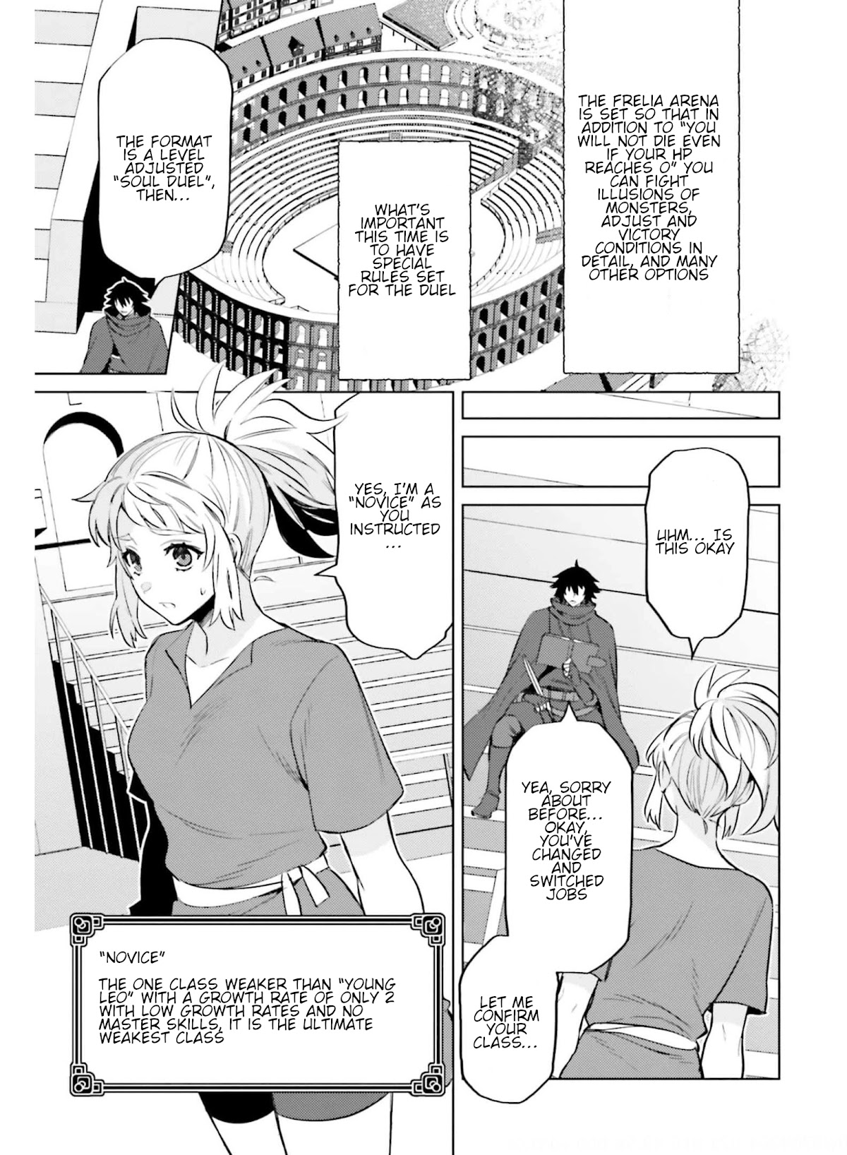 I’m Not the Hero! Chapter 14 - Page 11