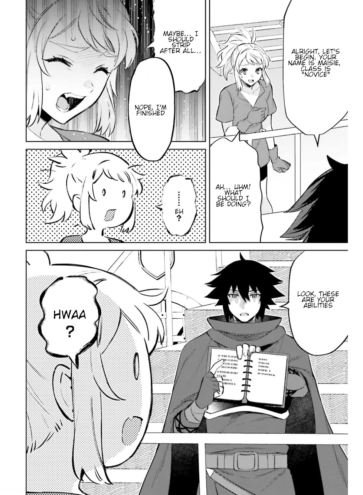 I’m Not the Hero! Chapter 14 - Page 12