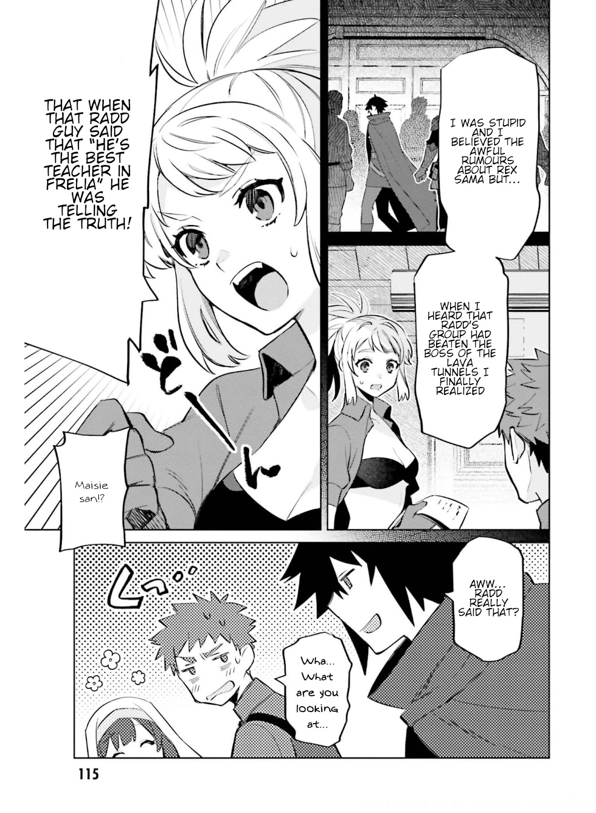 I’m Not the Hero! Chapter 14 - Page 3