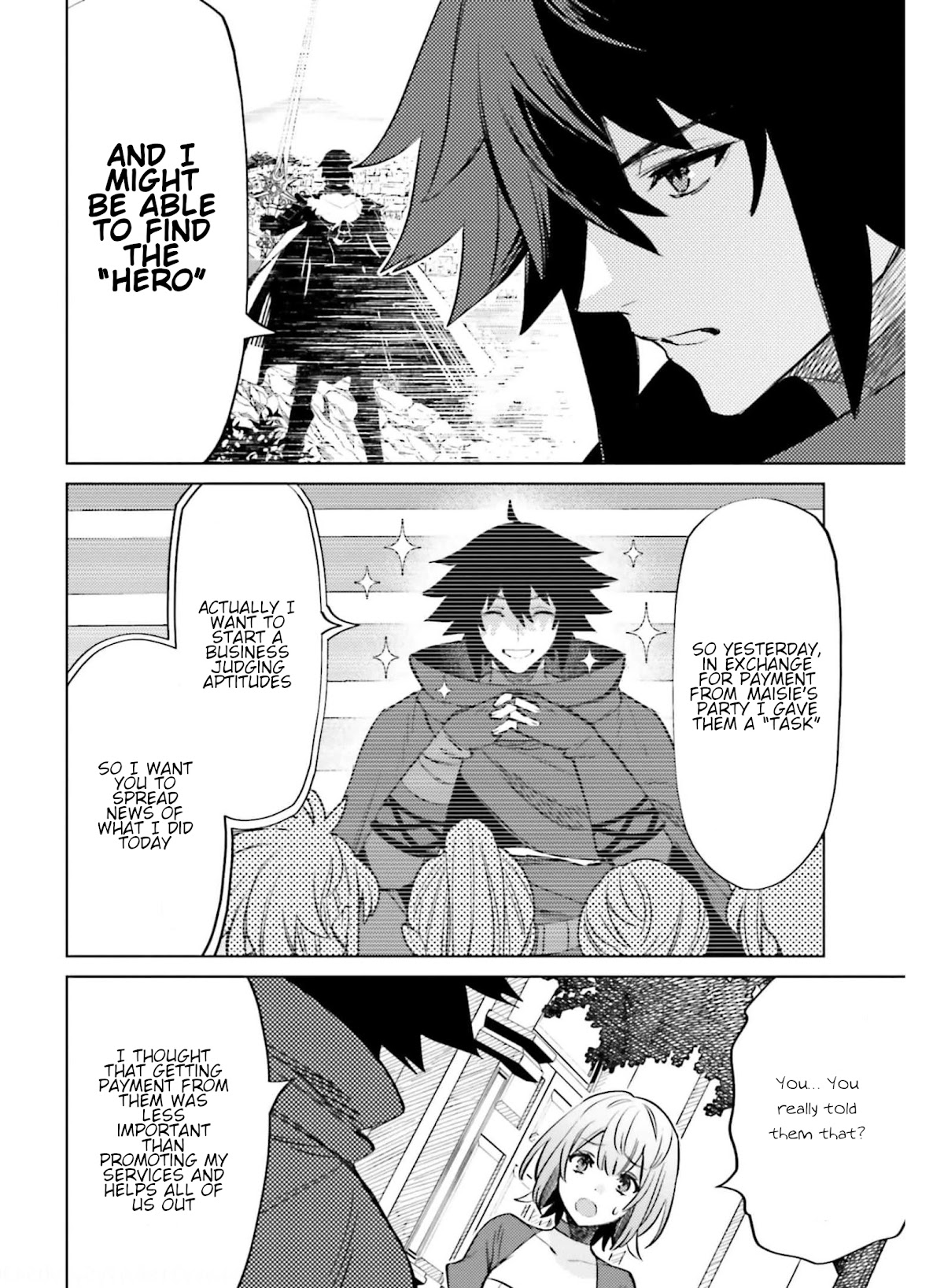 I’m Not the Hero! Chapter 14 - Page 25