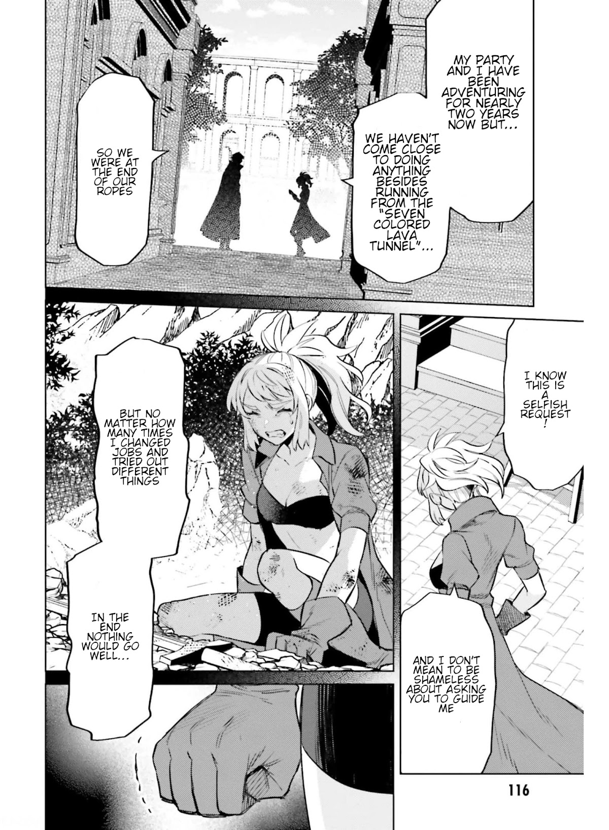 I’m Not the Hero! Chapter 14 - Page 4