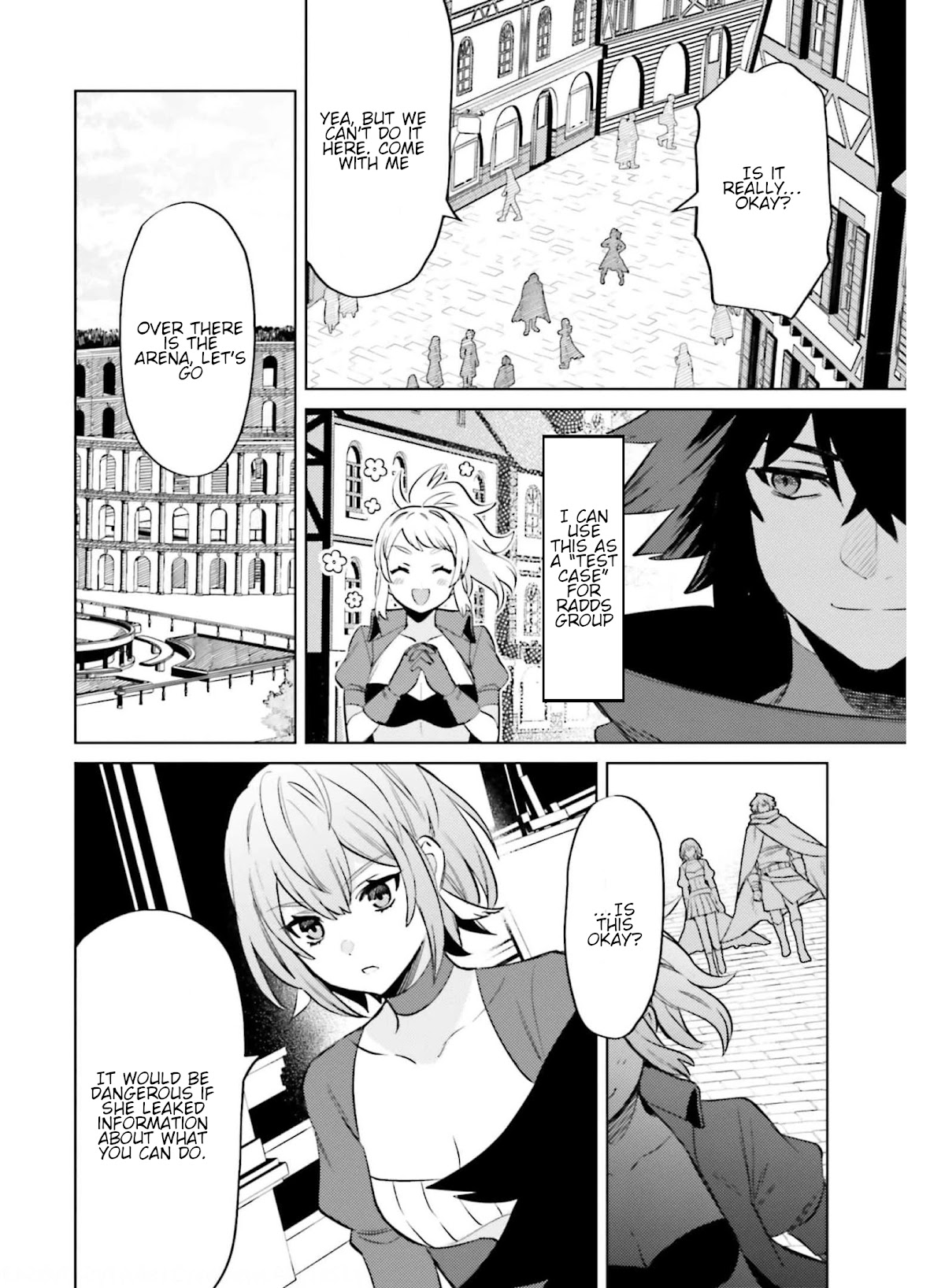 I’m Not the Hero! Chapter 14 - Page 6
