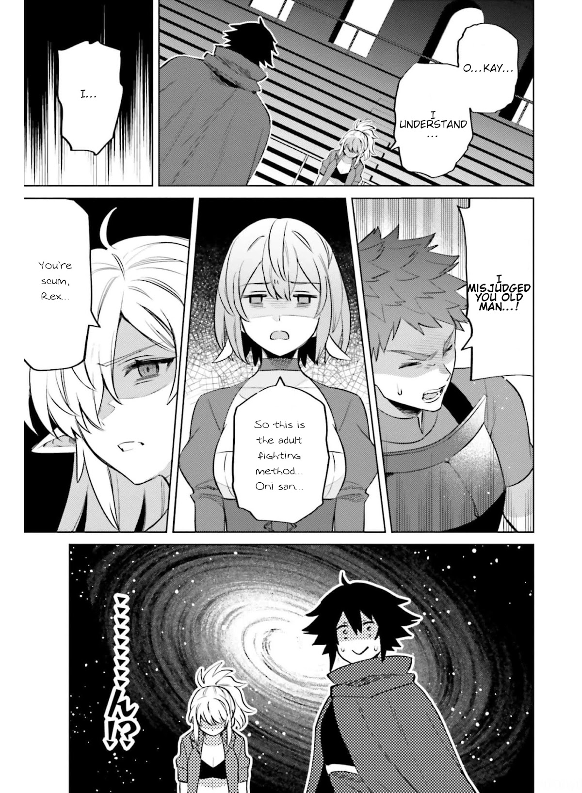 I’m Not the Hero! Chapter 14 - Page 9