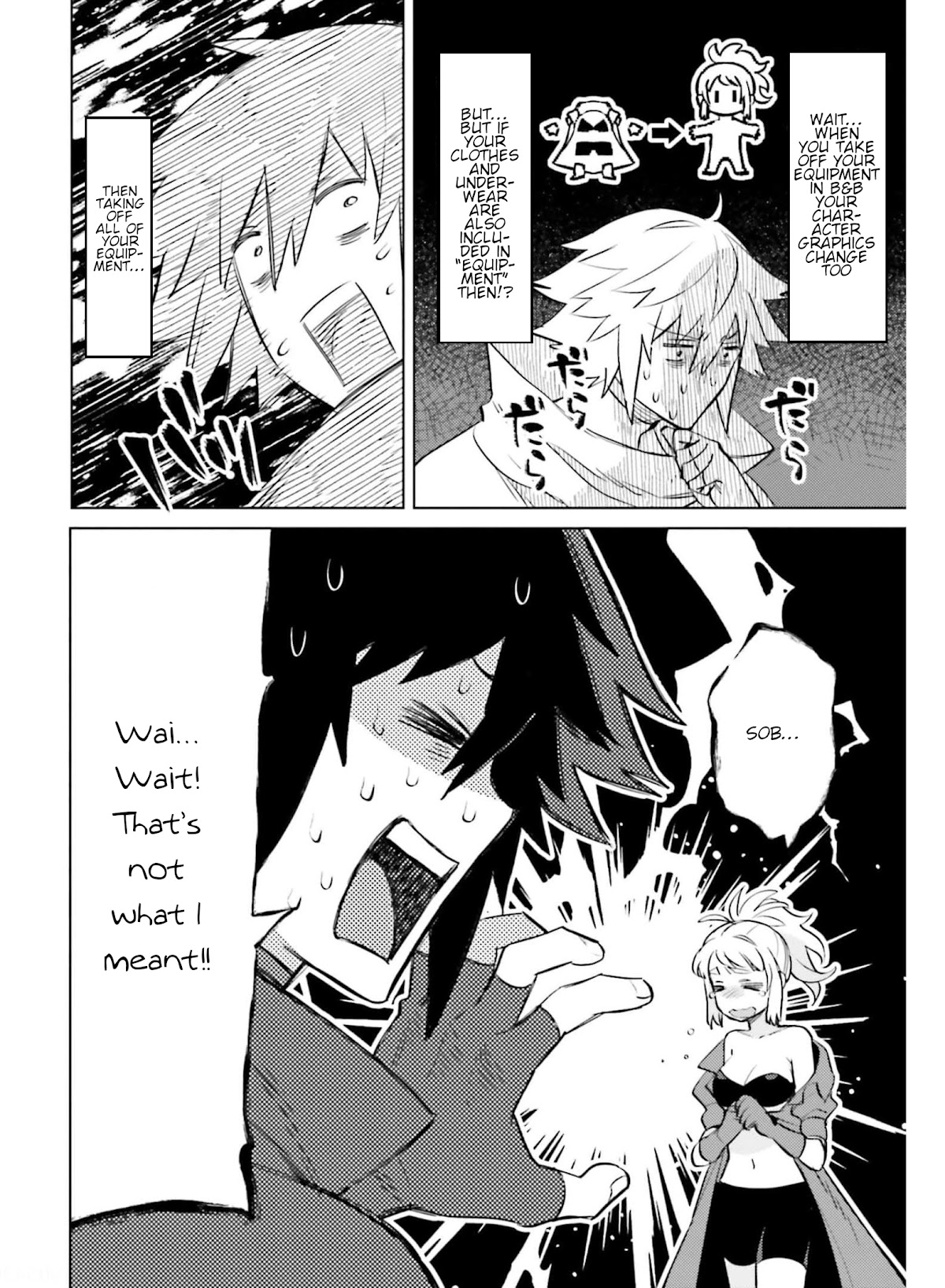 I’m Not the Hero! Chapter 14 - Page 10