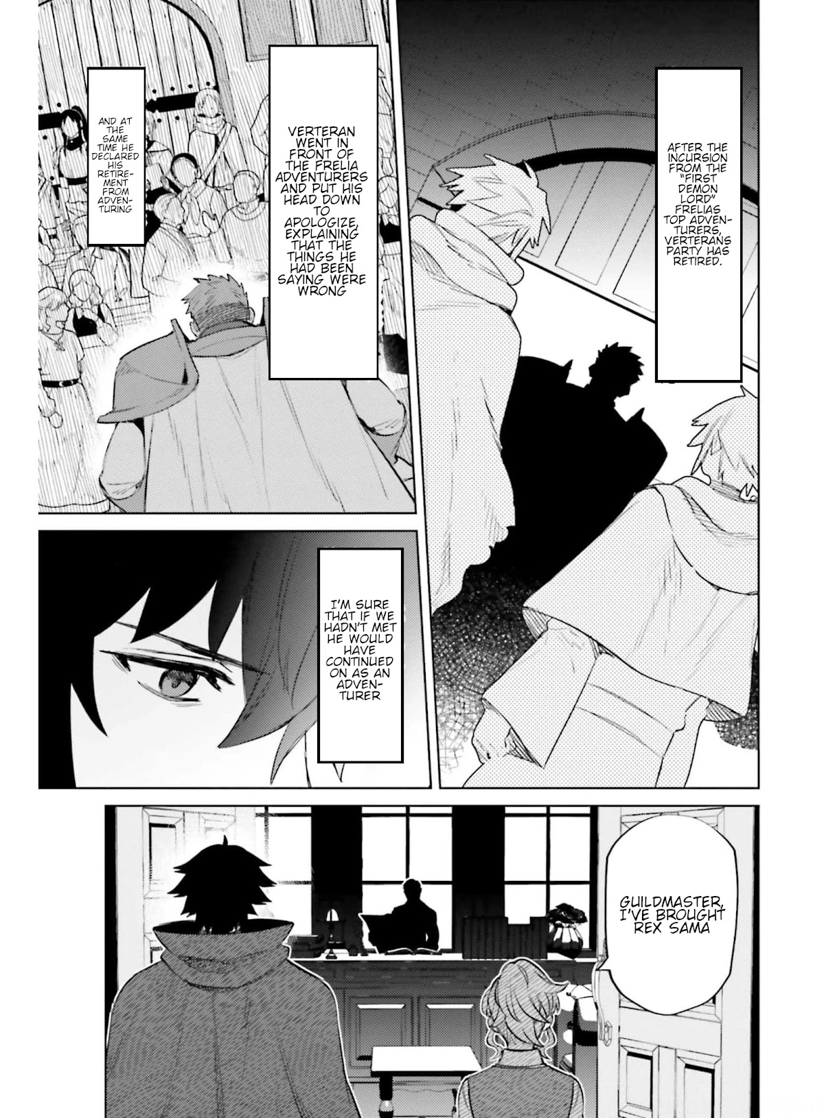 I’m Not the Hero! Chapter 15 - Page 3