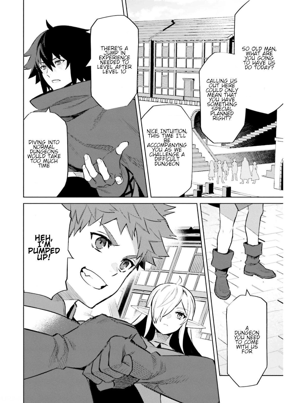 I’m Not the Hero! Chapter 15 - Page 22