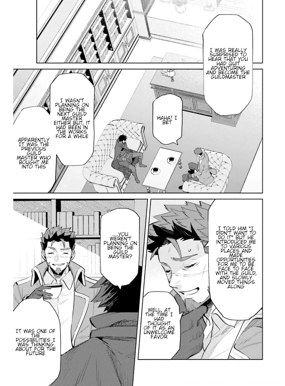 I’m Not the Hero! Chapter 15 - Page 5