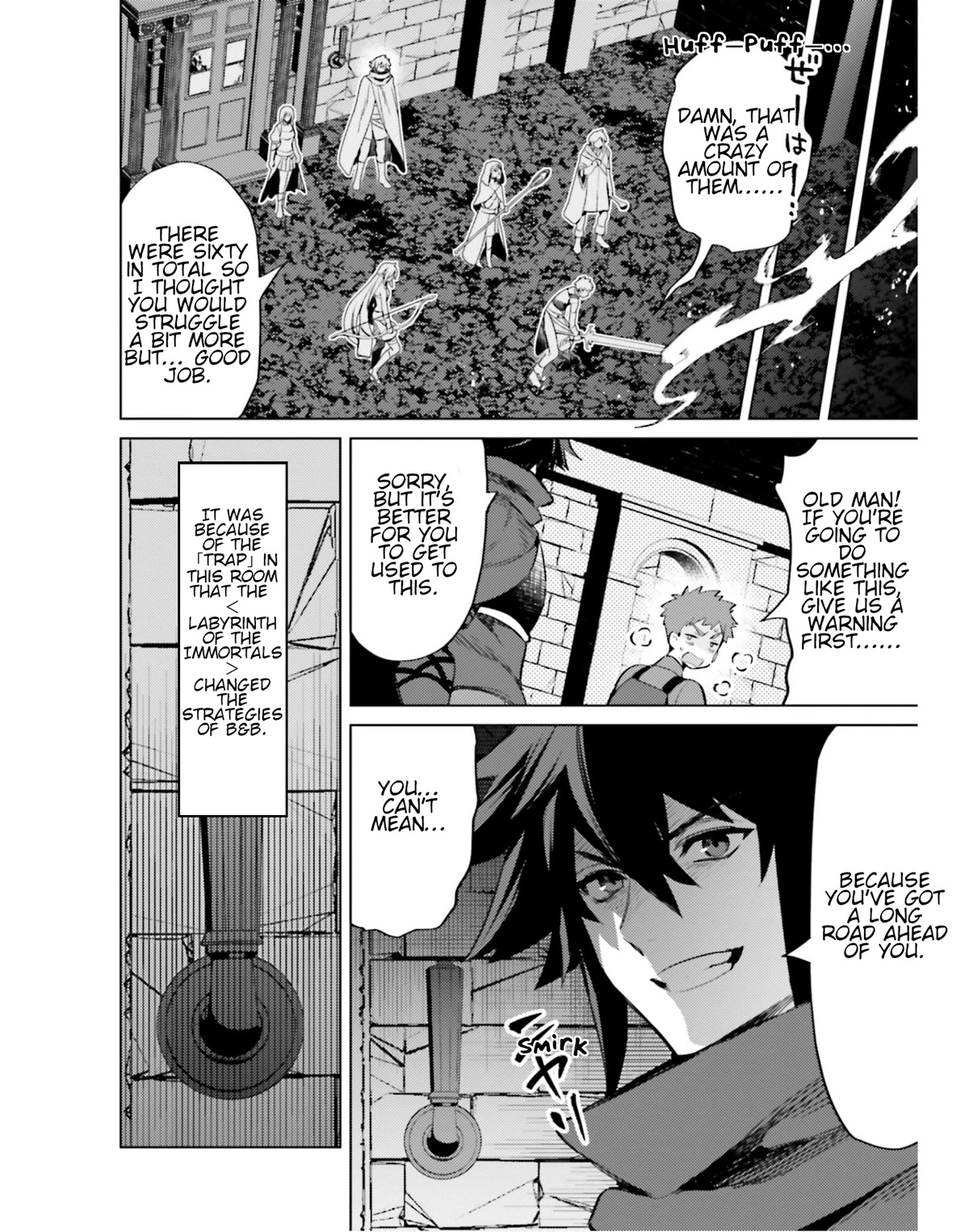I’m Not the Hero! Chapter 16 - Page 20