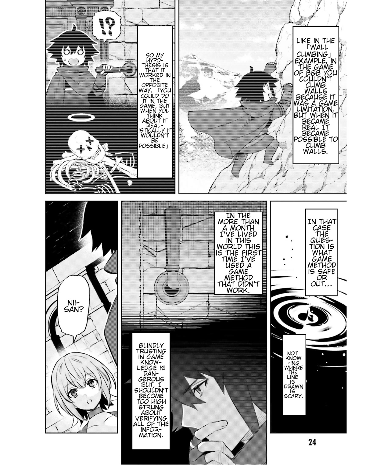 I’m Not the Hero! Chapter 16 - Page 24