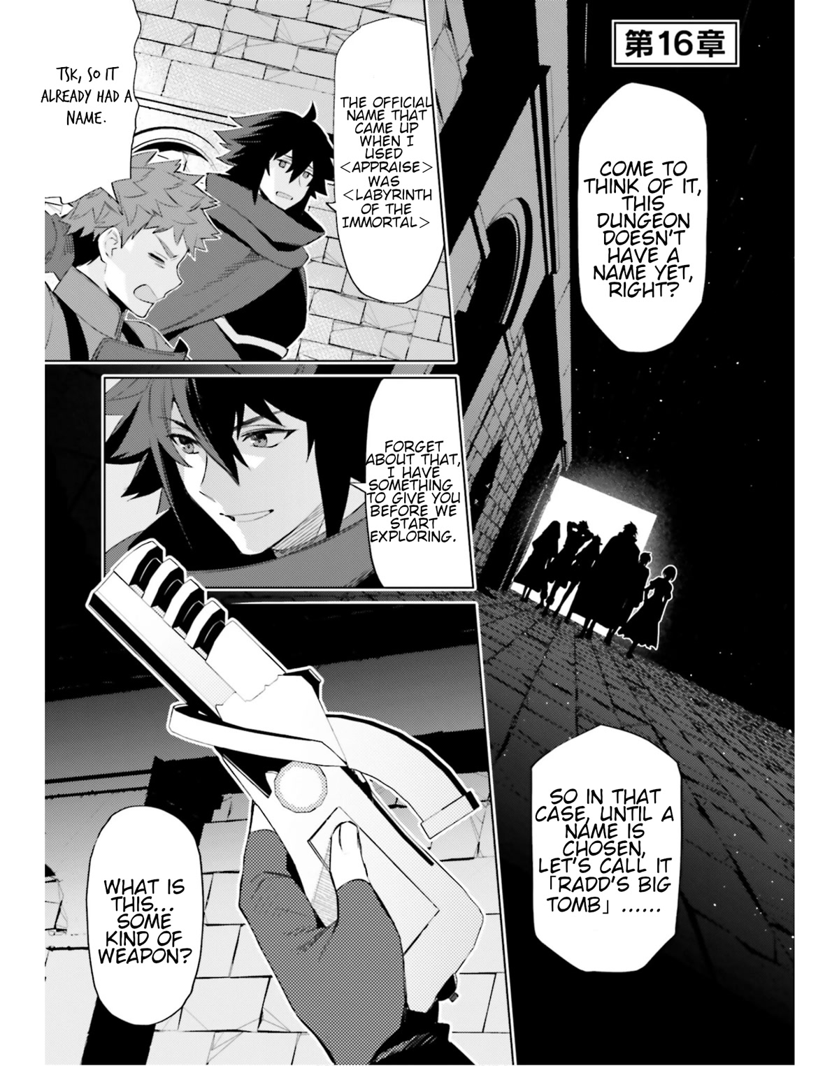 I’m Not the Hero! Chapter 16 - Page 4