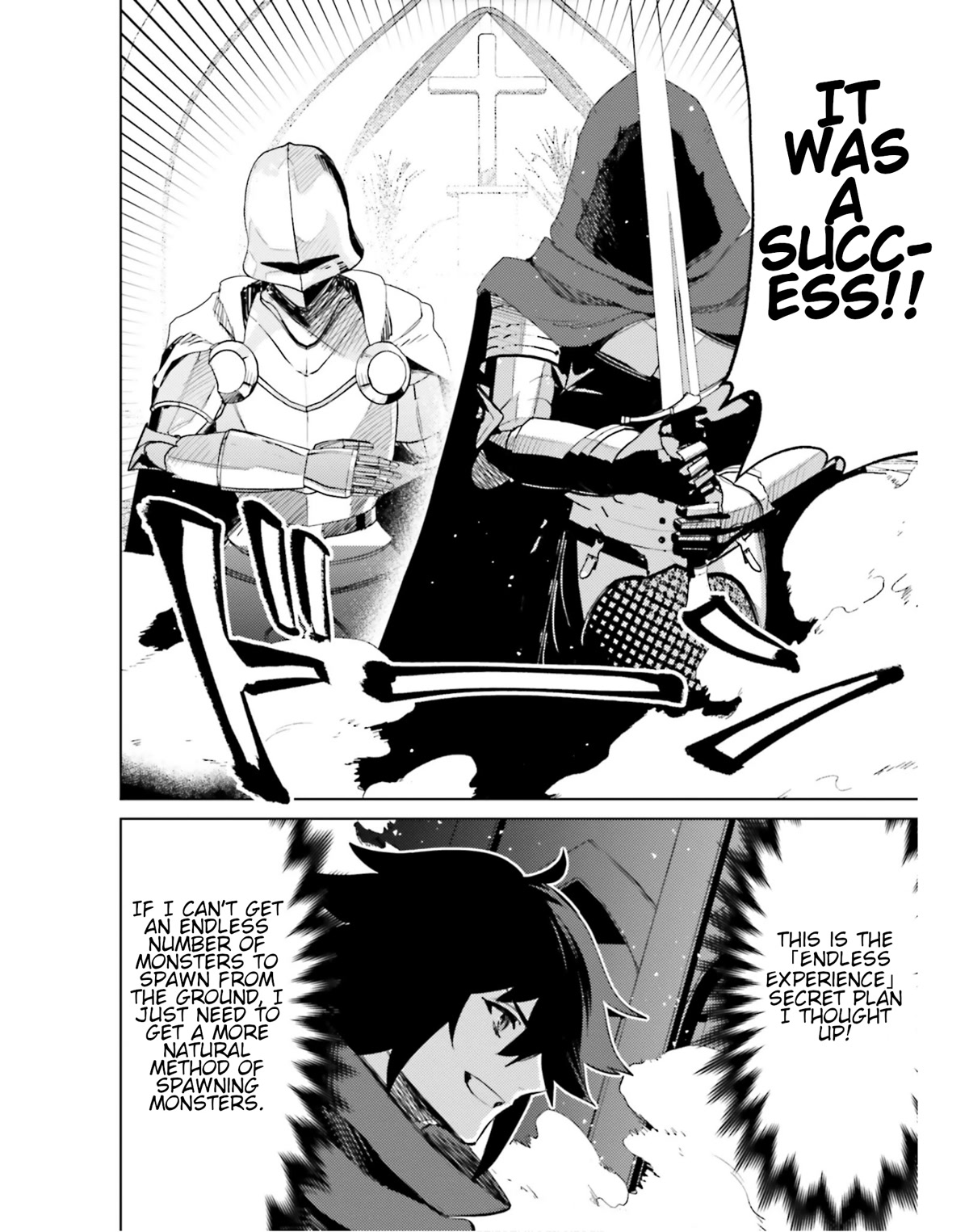 I’m Not the Hero! Chapter 16 - Page 32