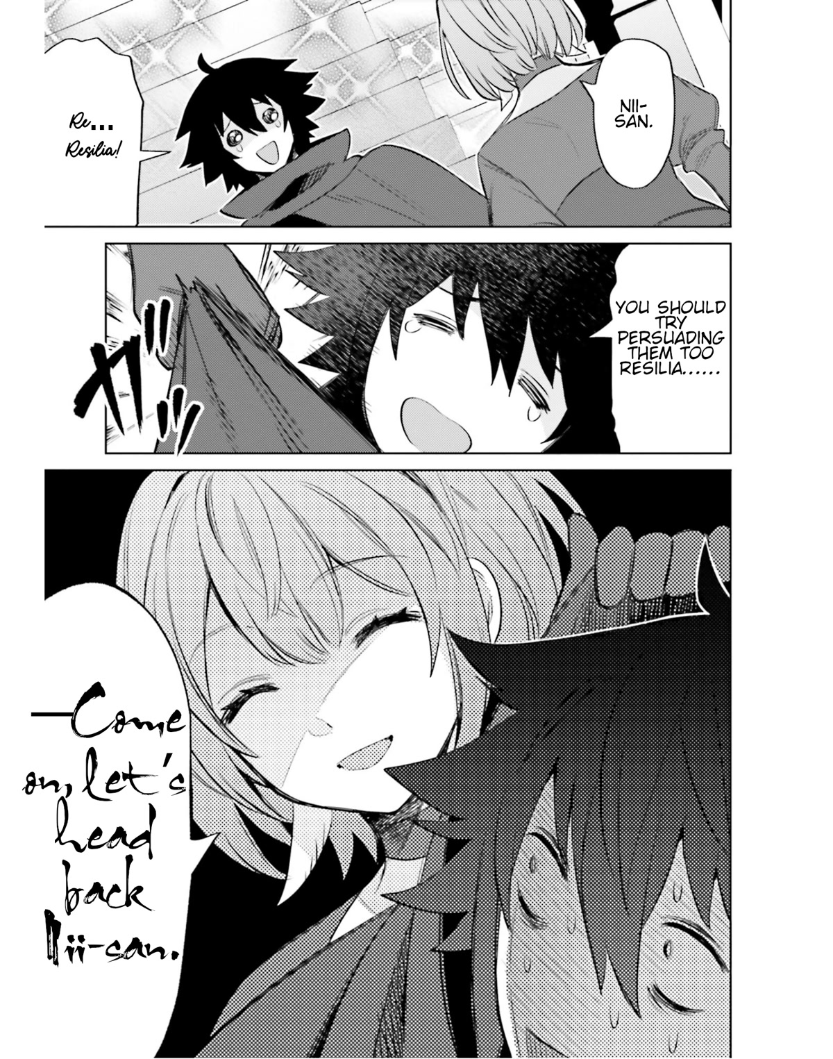 I’m Not the Hero! Chapter 16 - Page 35