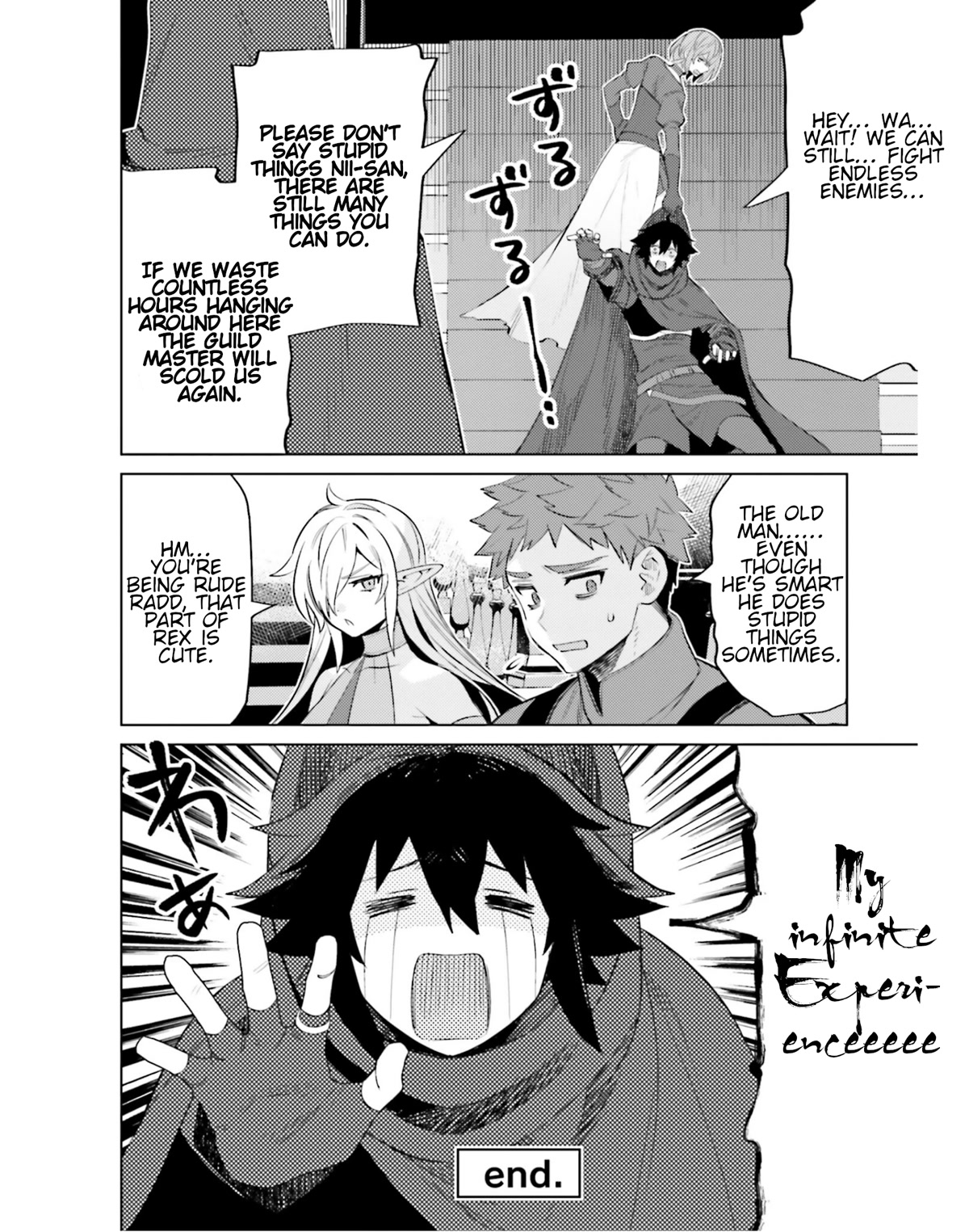 I’m Not the Hero! Chapter 16 - Page 36