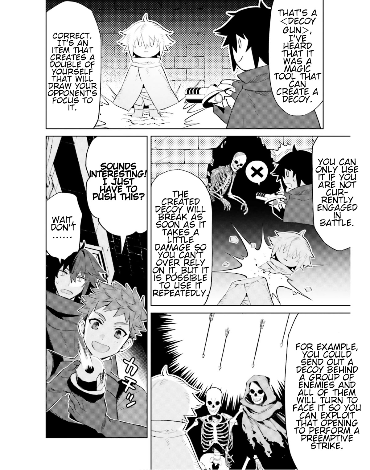 I’m Not the Hero! Chapter 16 - Page 5