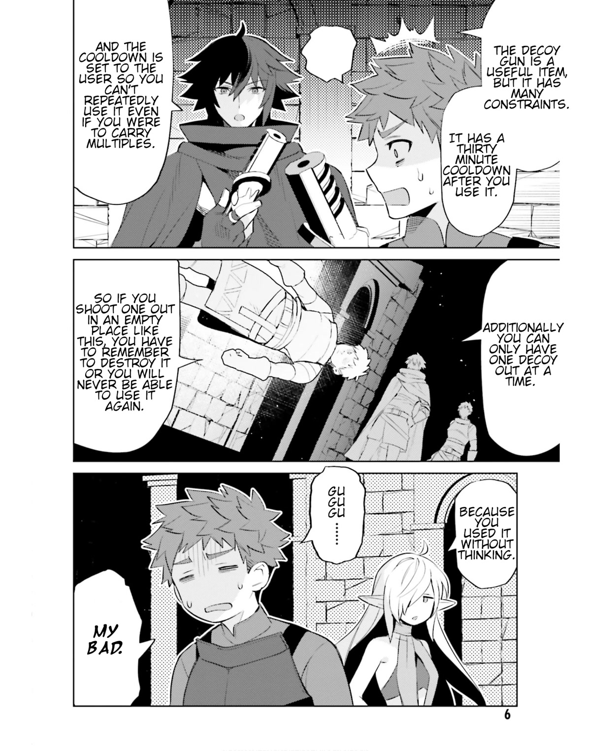 I’m Not the Hero! Chapter 16 - Page 7