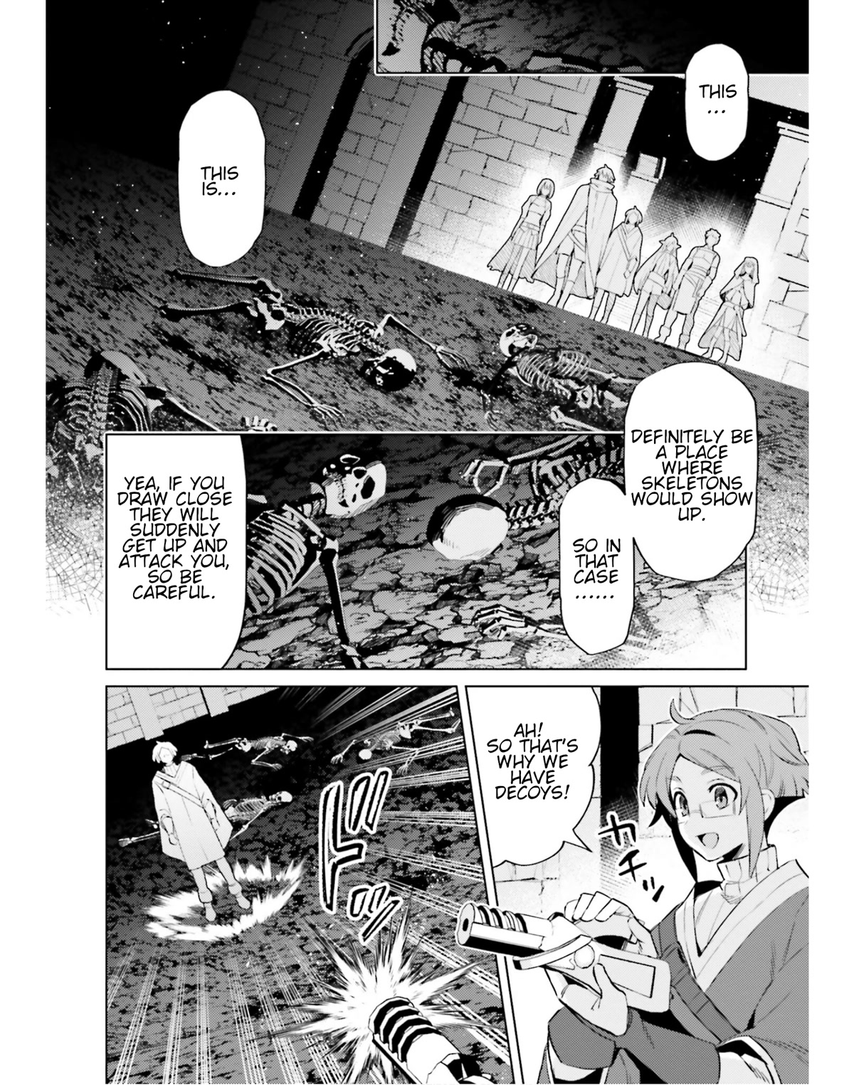 I’m Not the Hero! Chapter 16 - Page 9