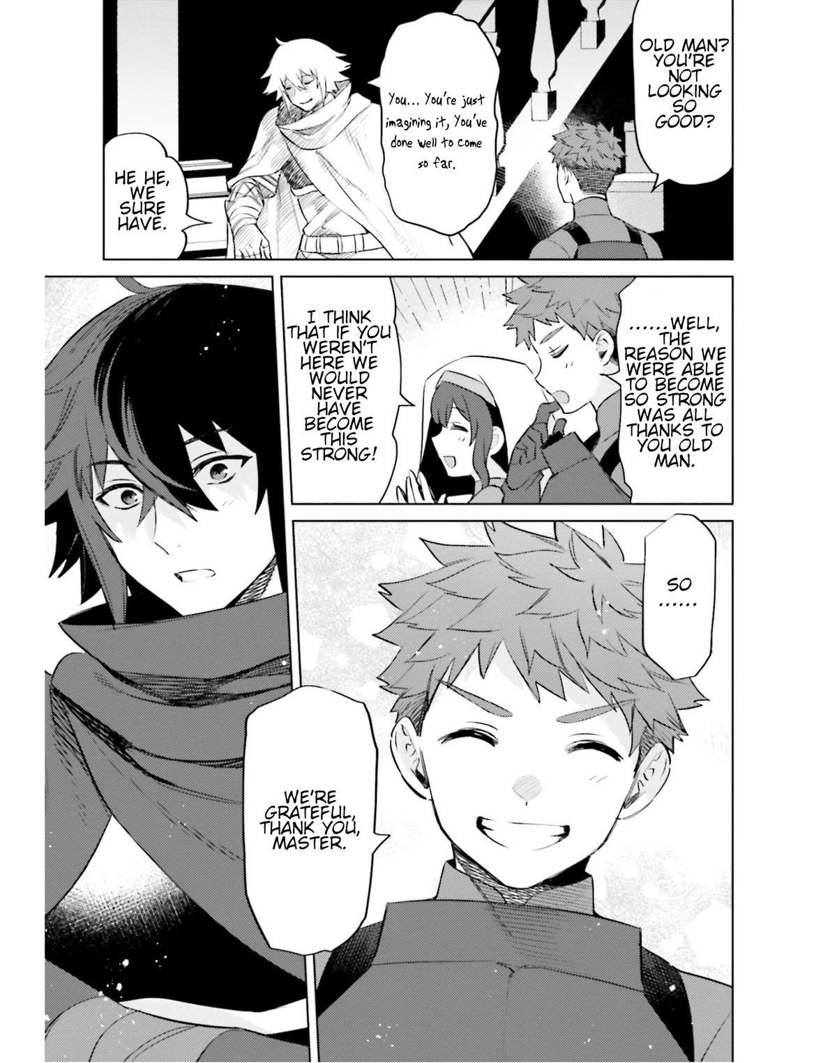 I’m Not the Hero! Chapter 17 - Page 14