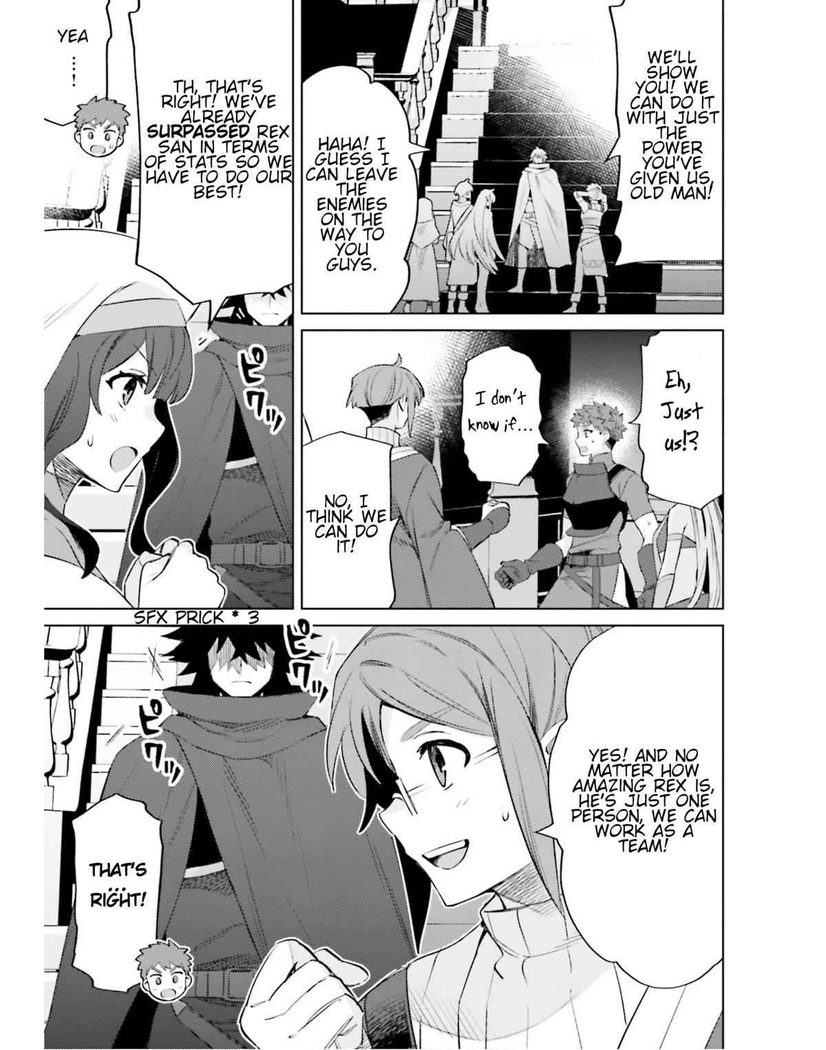 I’m Not the Hero! Chapter 17 - Page 20