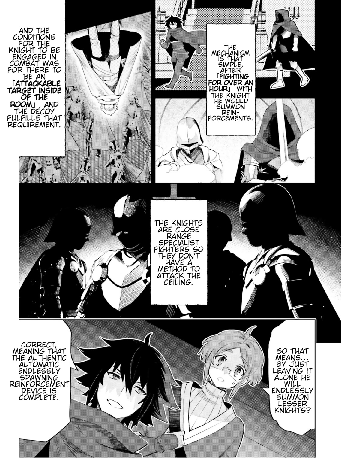 I’m Not the Hero! Chapter 17 - Page 3