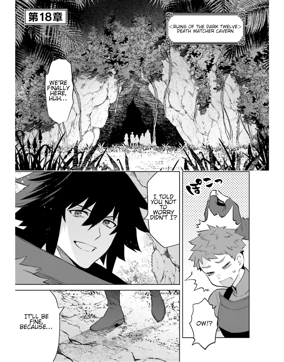I’m Not the Hero! Chapter 18 - Page 1