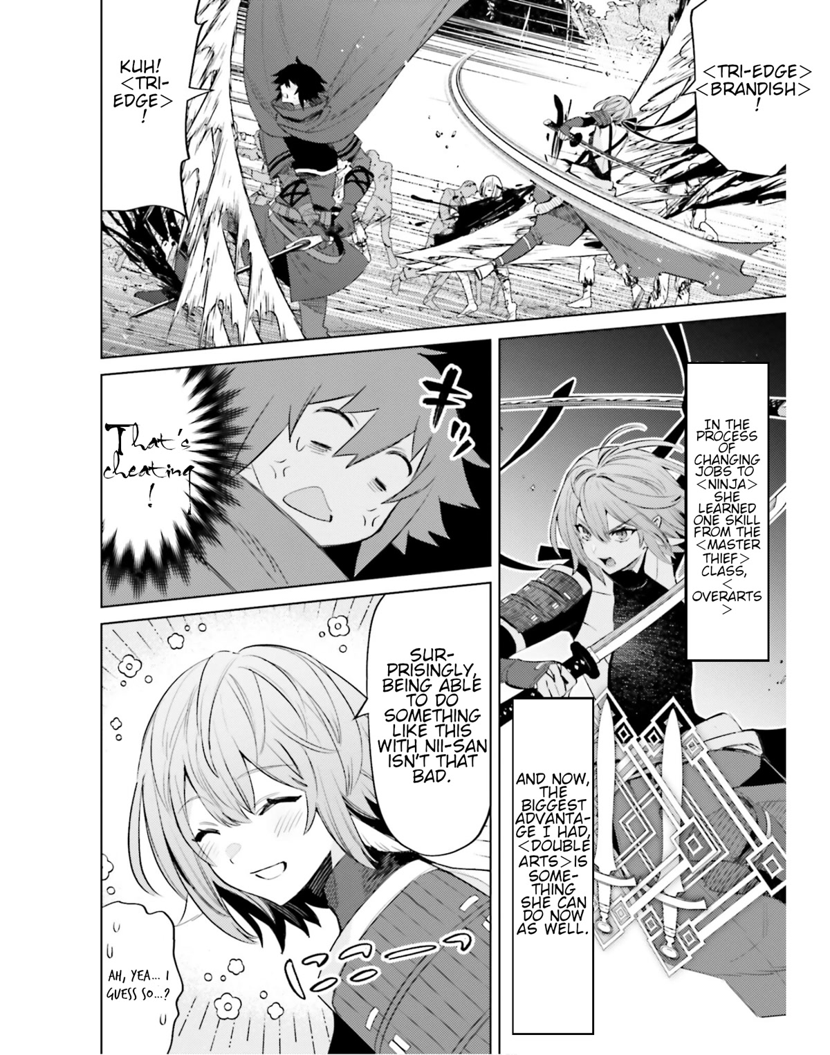 I’m Not the Hero! Chapter 18 - Page 12