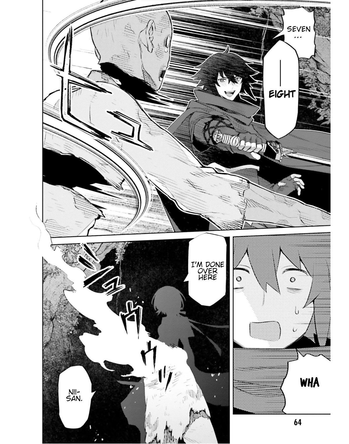 I’m Not the Hero! Chapter 18 - Page 6
