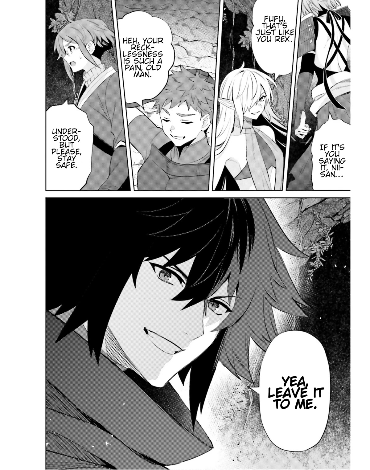 I’m Not the Hero! Chapter 19 - Page 2