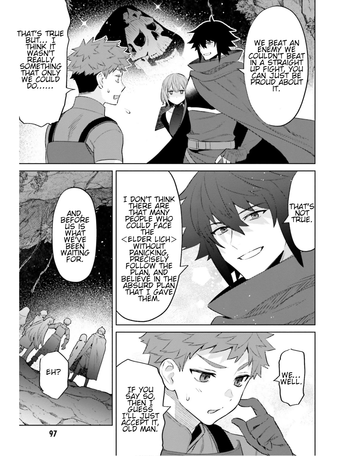 I’m Not the Hero! Chapter 19 - Page 14