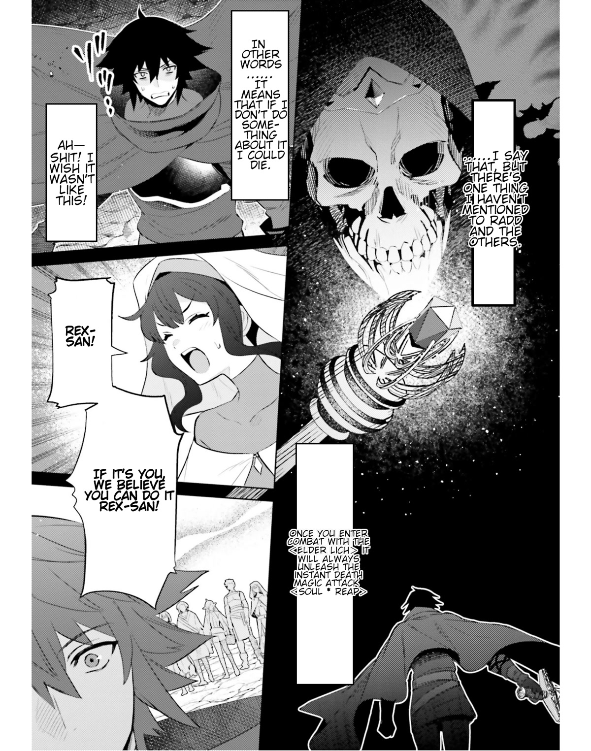 I’m Not the Hero! Chapter 19 - Page 3