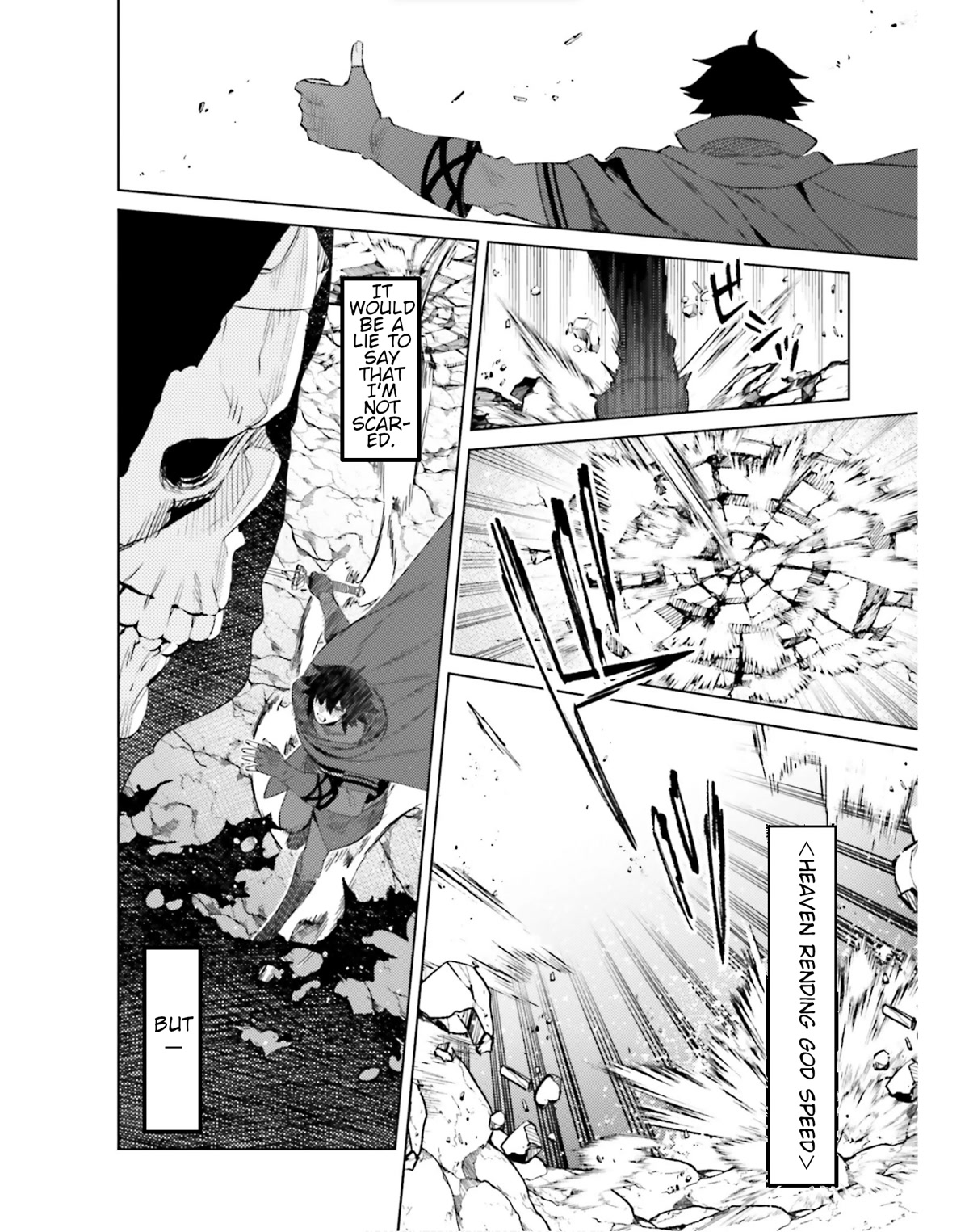 I’m Not the Hero! Chapter 19 - Page 4