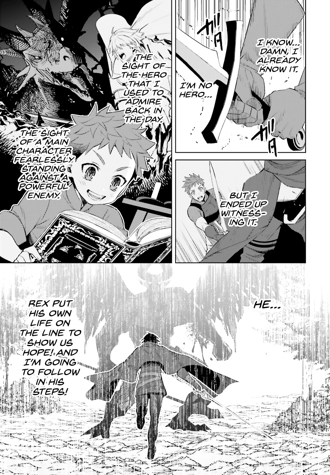 I’m Not the Hero! Chapter 2 - Page 29