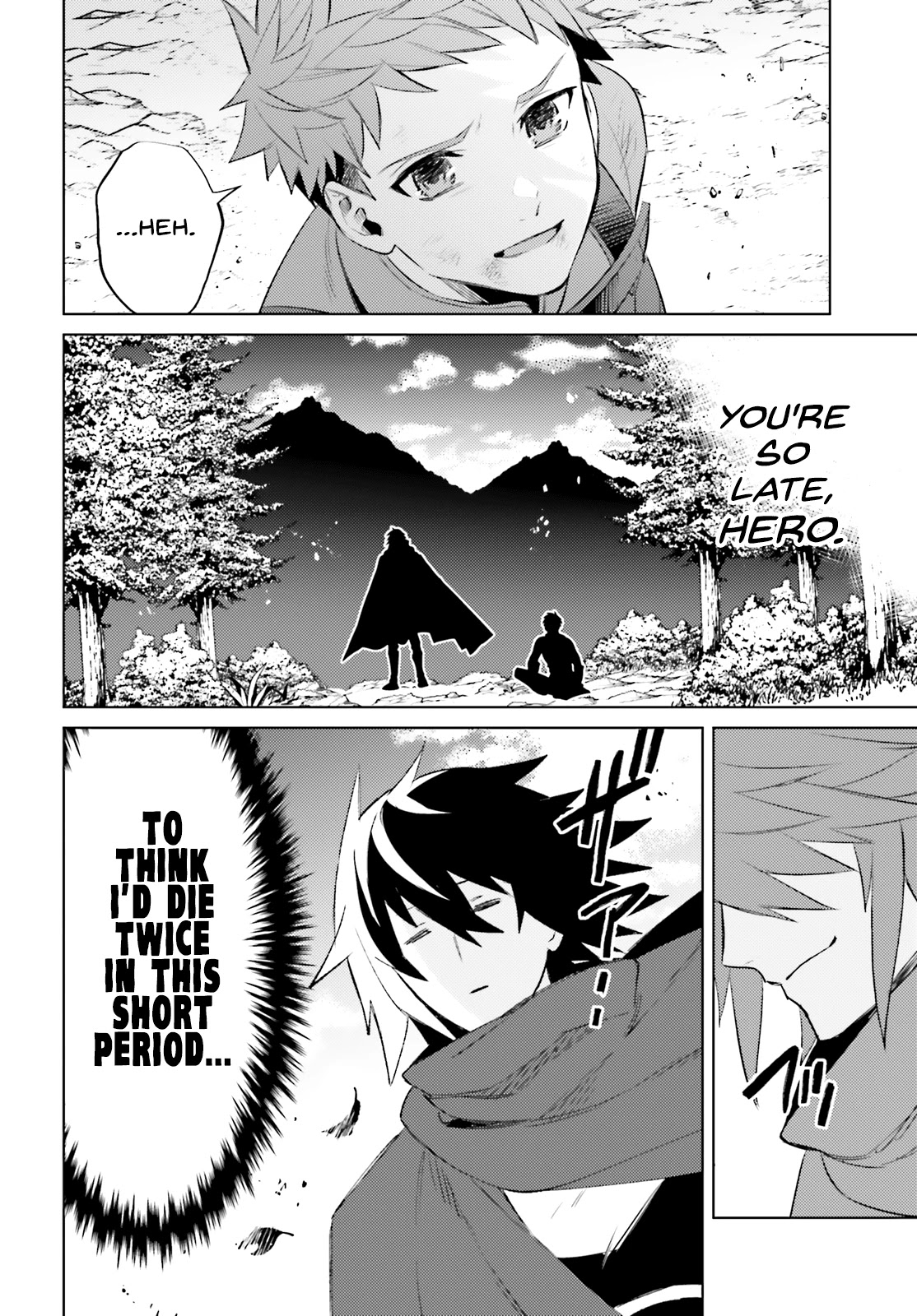 I’m Not the Hero! Chapter 2 - Page 37