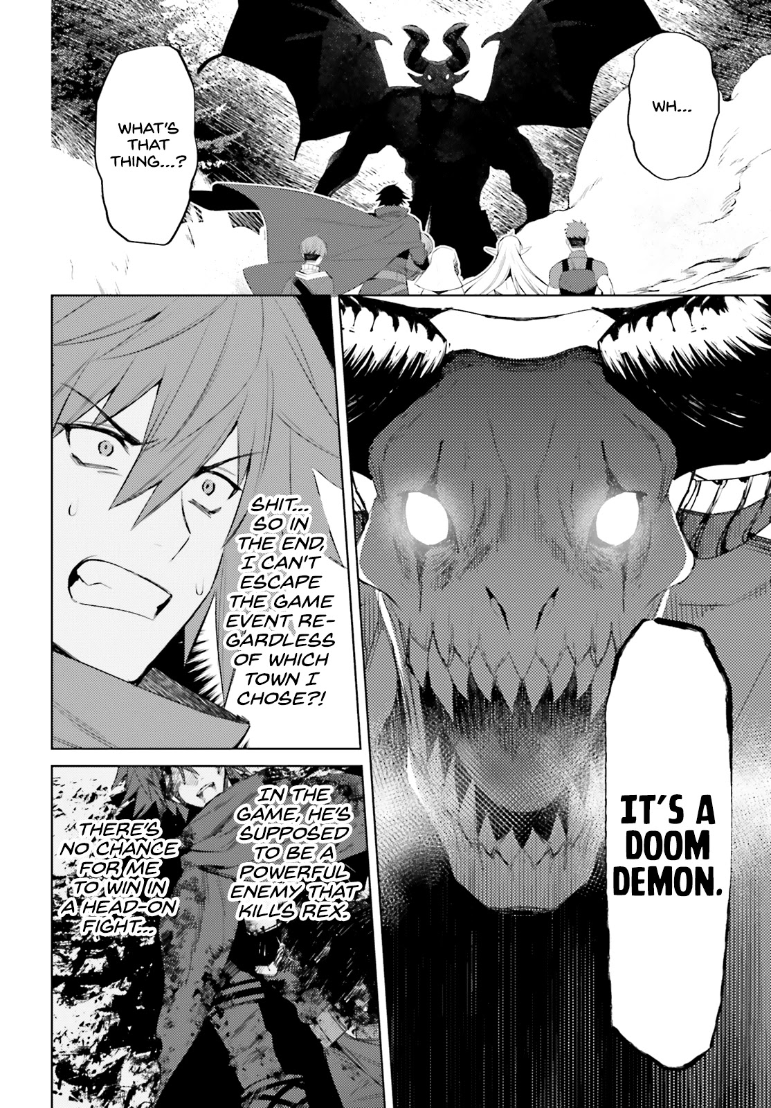 I’m Not the Hero! Chapter 2 - Page 5