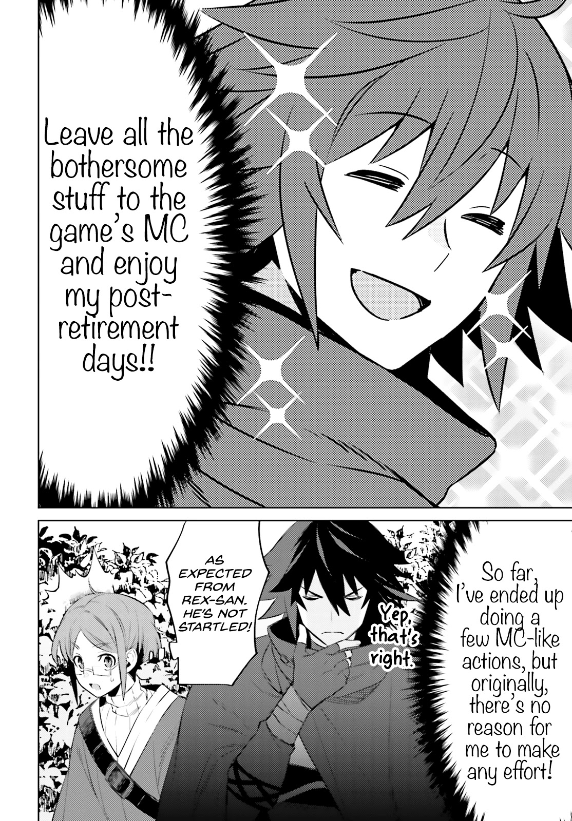 I’m Not the Hero! Chapter 2 - Page 45