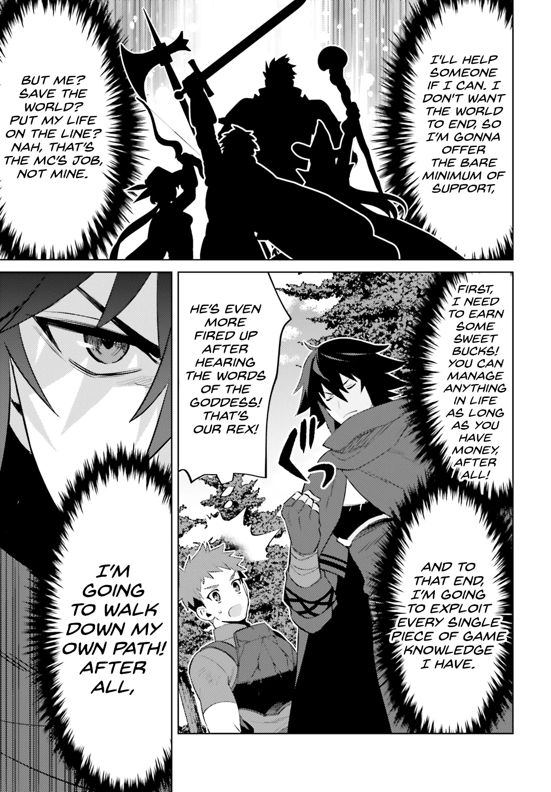 I’m Not the Hero! Chapter 2 - Page 46
