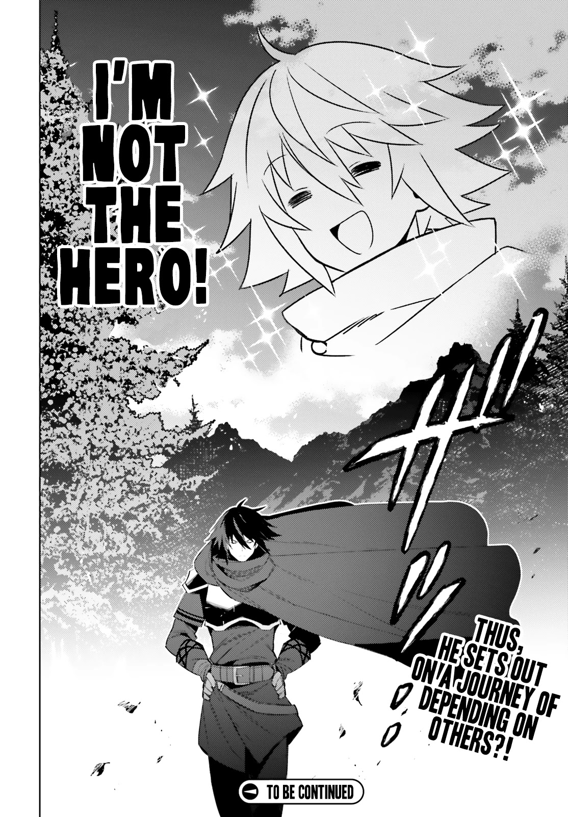 I’m Not the Hero! Chapter 2 - Page 47